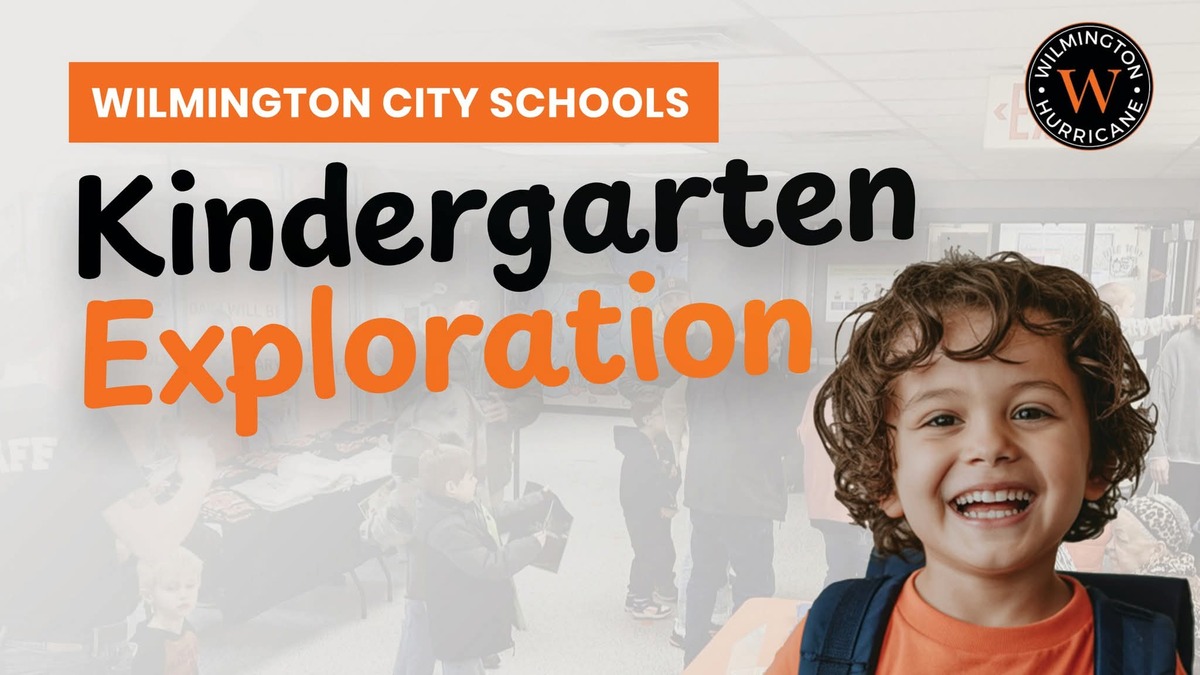 WCS Kindergarten Exploration - picture of child in a classroom